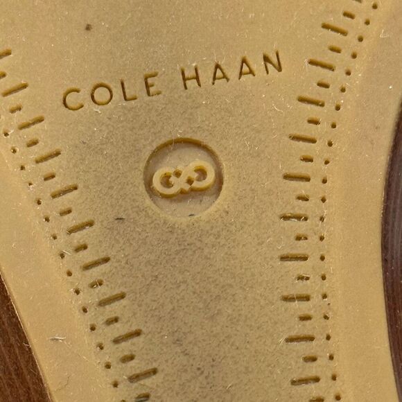 Cole Haan Elsie Cross Wedge 40 II Women Size 9 (MSRP $160) - Picture 10 of 12